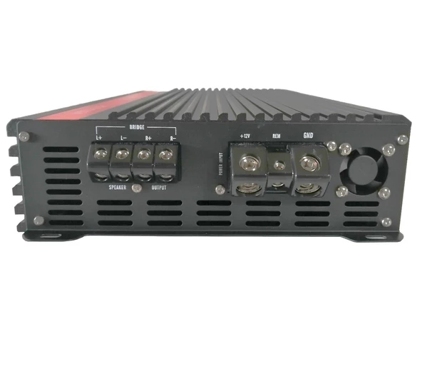 QLine QD1700.2 | QLine D Sınıfı 2 Kanal Amplifikatör 2*800W RMS - 3
