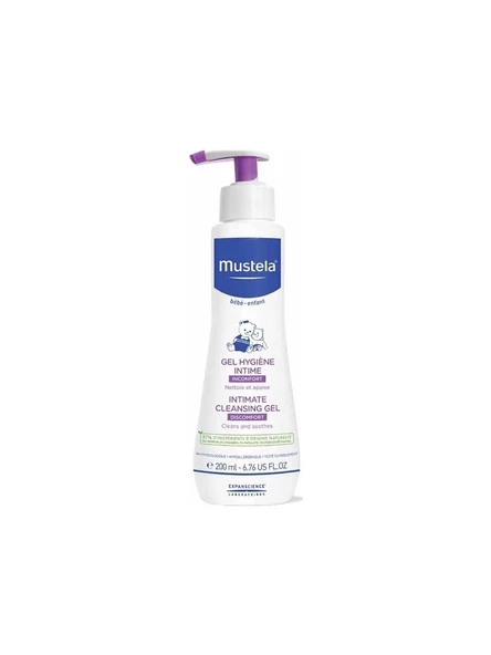 Mustela Intimate Cleansing Gel Intim Temizleme Jeli 200 ml