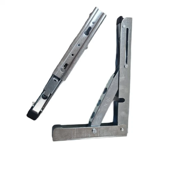ŞEN METAL Mandallı Katlanabilir Masa Konsolu Çinko 40 cm (1çift) - 4