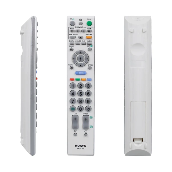 Ayt Sony RM-D764 Blisterli Universal Lcd Led Tv Kumandası - 1