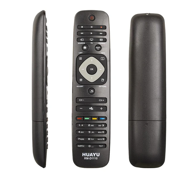Ayt Philips RM-1110 Universal Lcd Led Tv Kumandası Tüm Philips Lcd Led Tv Modellerine Uyumlu ürün görseli 1