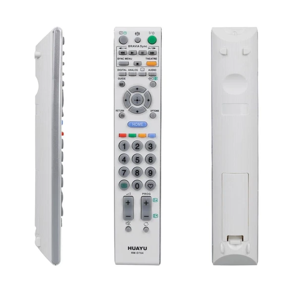 Ayt Sony RM-D764 Blisterli Universal Lcd Led Tv Kumandası - 2