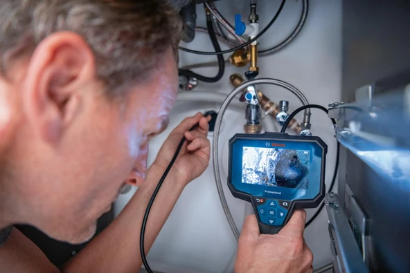 Bosch GIC 12V-4-23 C Akülü Denetim Kamerası - 3