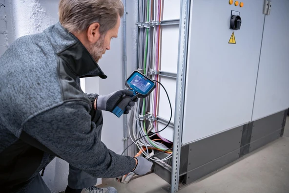 Bosch GIC 12V-4-23 C Akülü Denetim Kamerası - 5