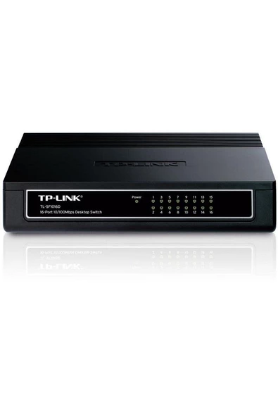 Tl-sf1016d 16-port 10/100mbps Tak Ve Kullan %70 Enerji Tasarruflu Switch