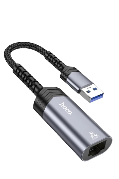 Hub UA26 Tak Çalıştır USB to RJ45 1000 Mbps Ethernet Dönüştürücü ürün görseli