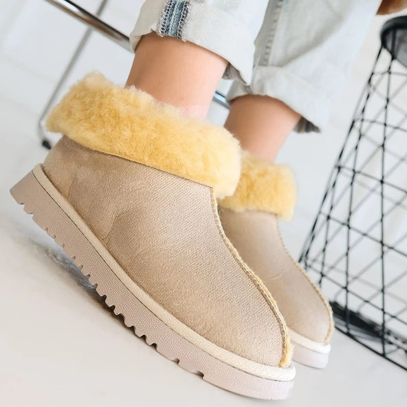 Abby Bej Süet Bot - 8