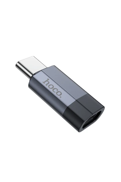 UA29 Tak Çalıştır Type-C to Alüminyum Örgülü Kablolu Lightning Dönüştürücü - Resim 2