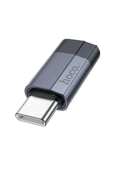 UA29 Tak Çalıştır Type-C to Alüminyum Örgülü Kablolu Lightning Dönüştürücü ürün görseli 1