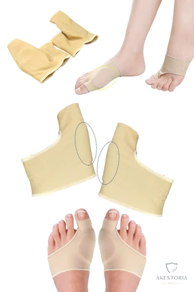 Çift Baş Parmak Kemik Düzeltici Ve Koruyucu Unisex FC-040 - 2