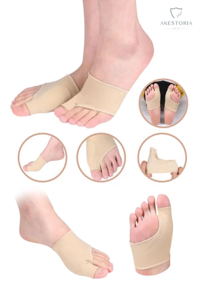 Çift Baş Parmak Kemik Düzeltici Ve Koruyucu Unisex FC-040 - 3