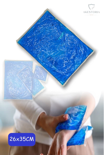26*35 CM Termojel Sıcak Soğuk Kompres Jel Buz Paketi H-0033 - 2