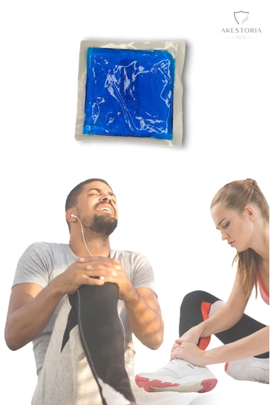 13x13 CM Termojel Sıcak Soğuk Kompres Jel Buz Paketi H-0031 - 3