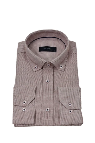 Erkek Klasik Tek Cepli Gömlek BGL-ST03903 - Resim 11