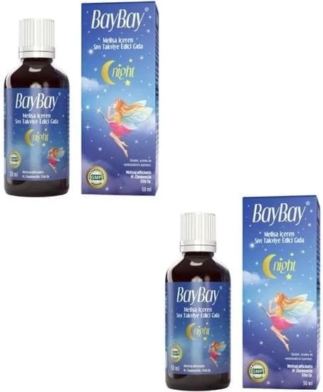Baybay Night Damla 50 ml 2'li