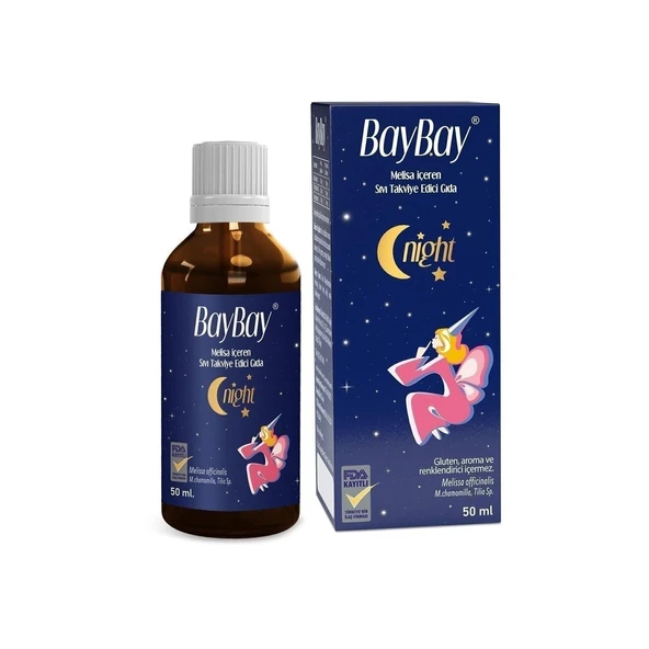 Baybay Night Damla 50 ml 2'li - 2