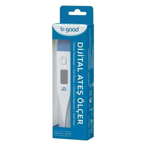 B-Good DMT-101 Dijital Ateş Ölçer