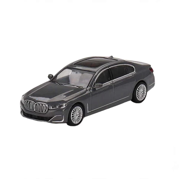 Mini GT 1:64 BMW 750Li xDrive Bernina Grey Amber Effect - 2