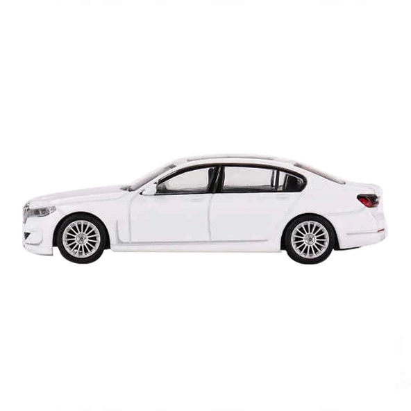 Mini GT 1:64 BMW Alpina B7 xDrive Alpina White - 2