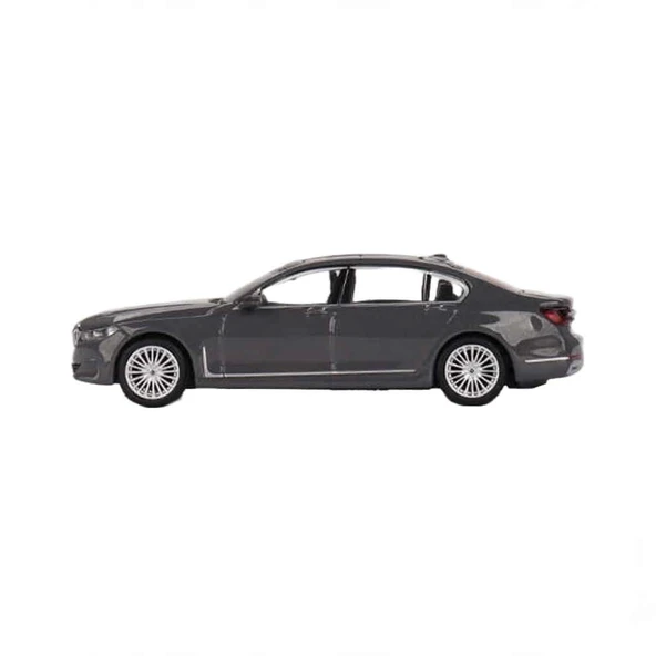 Mini GT 1:64 BMW 750Li xDrive Bernina Grey Amber Effect - 3