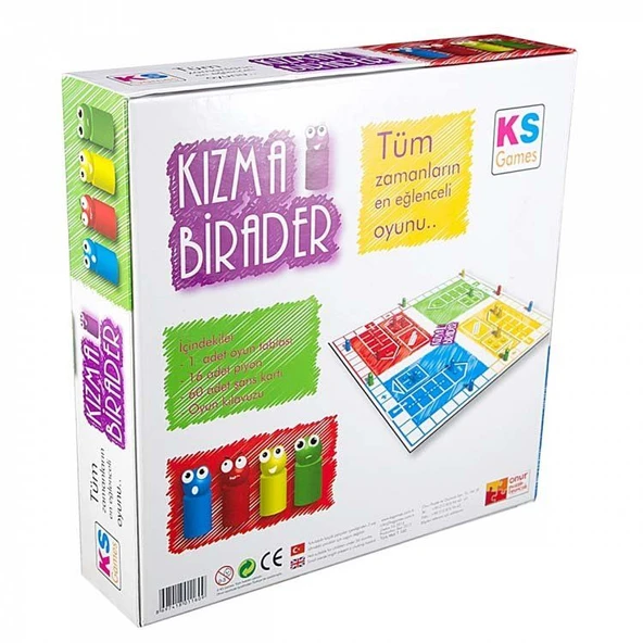 Kızma Birader - Kutu Oyunu - 2