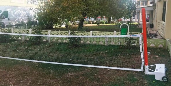 Adelinspor Silver Tenis Filesi 1 m*10,0 m - 7