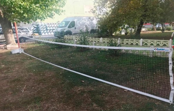 Adelinspor Silver Tenis Filesi 1 m*6,5 m - 2