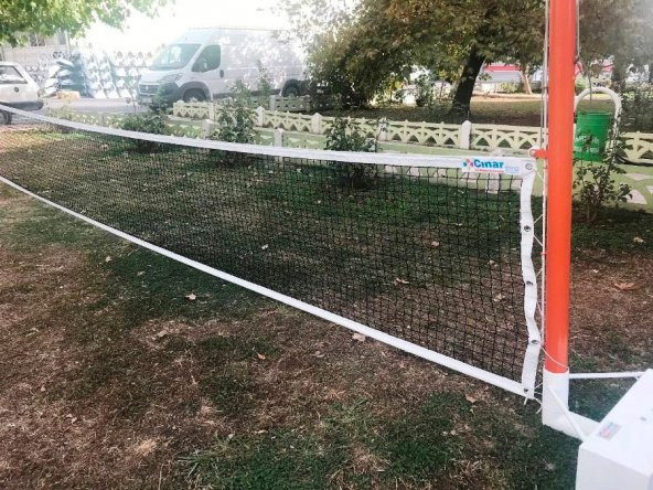 Adelinspor Silver Tenis Filesi 1 m*5,5 m - 3