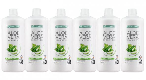 LR Aloe Vera Jel İçecek Sivera 6lı Set