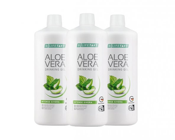 Aloe Vera Jel İçecek Sivera 3lü Set