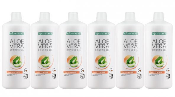 LR Aloe Vera Jel İçecek Şeftali 6lı Set