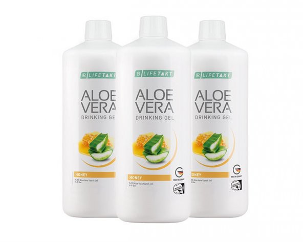 LR Aloe Vera Jel İçecek Ballı 3lü Set