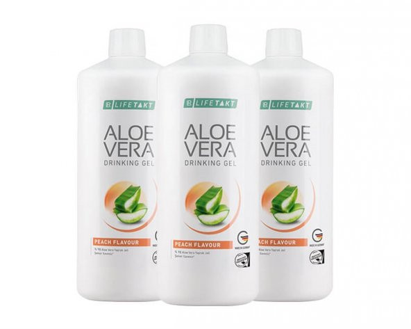 LR Aloe Vera Jel İçecek Şeftali 3lü Set