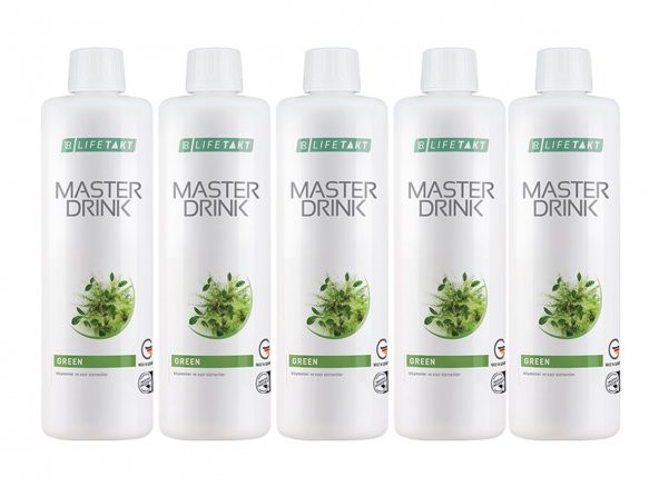 LR Master Drink Formula Green 5li Set