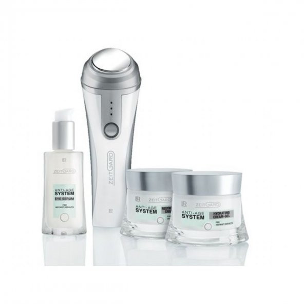 LR Zeitgard 2 Anti-Age Sistemi Nemlendirici Kırışık Giderici Cihaz - 1