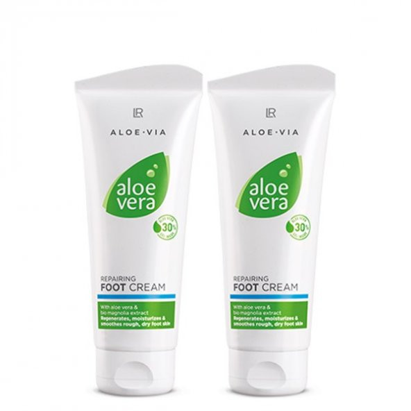 LR Aloe Via 27518 LR ALOE VIA Aloe Vera Ayak Kremi 2li Set