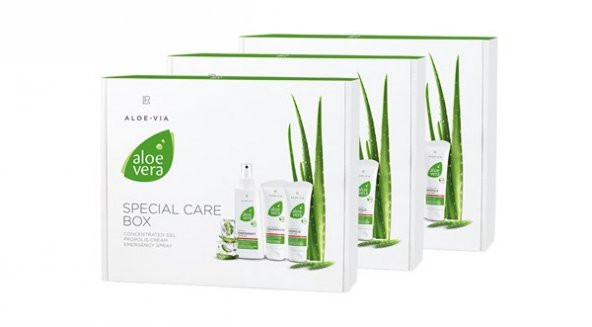 LR Aloe Via 20780-1 LR Aloe Vera Acil Durum 3lü Box (Emergency) Set