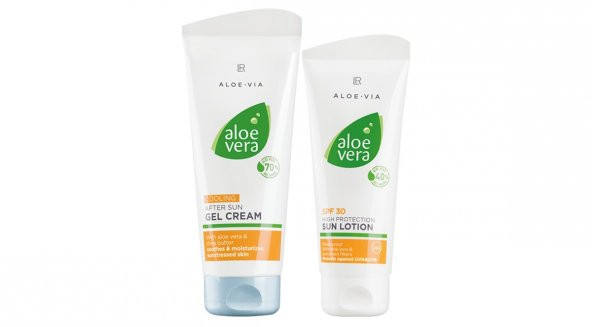 LR ALOE VIA Aloe Vera Güneş Koruma Seti II