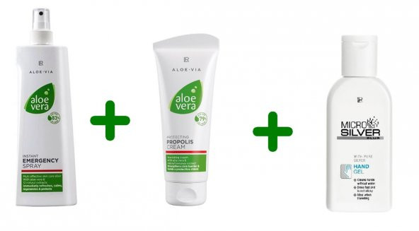 LR Aloe Vera Mantar Seti