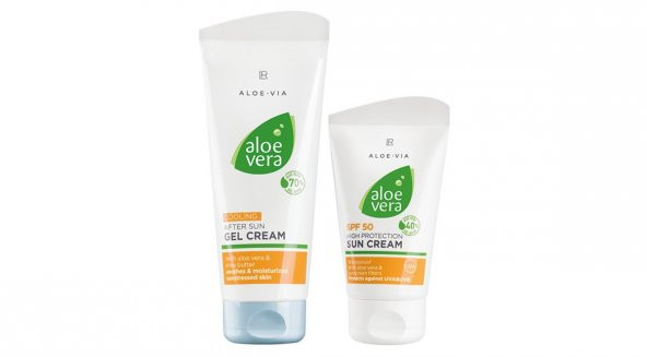 LR ALOE VIA Aloe Vera Güneş Koruma Seti IV