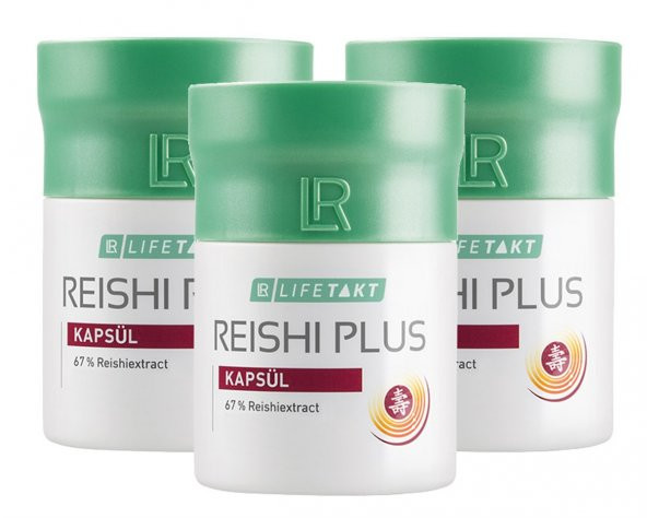 LR Reishi Plus 3lü Set