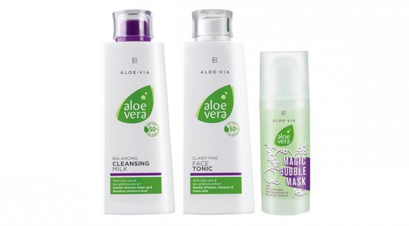 LR Aloe Vera Yüz Temizleme Seti