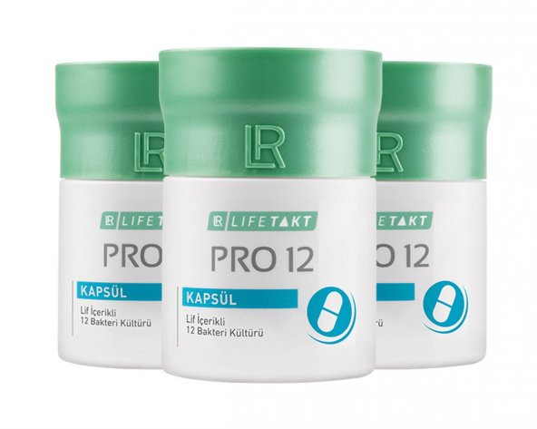 LR Pro 12 Probiyotik 3lü
