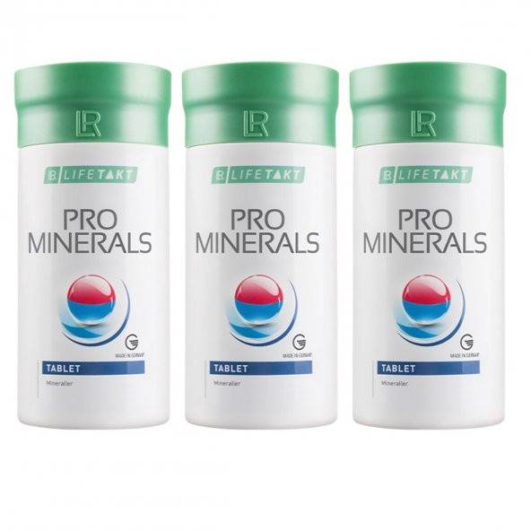 LR  Minerals Pro Balance 3lü Set