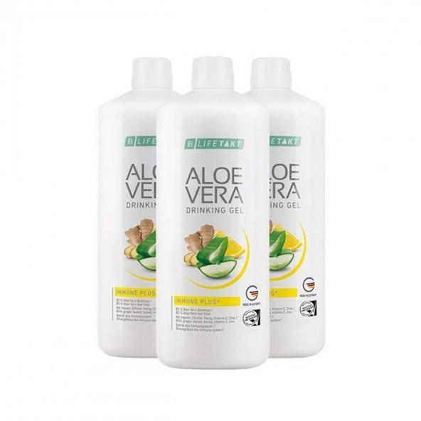 Aloe Vera Jel İçecek Zencefil & Limon 3lü Set