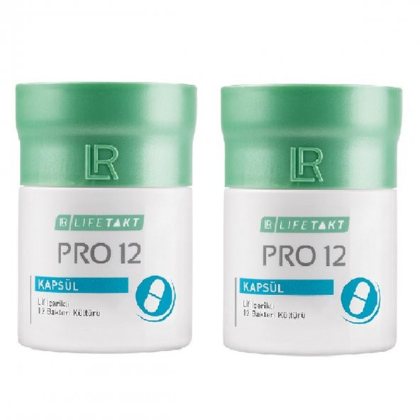 LR Pro 12 Probiyotik 2li Set