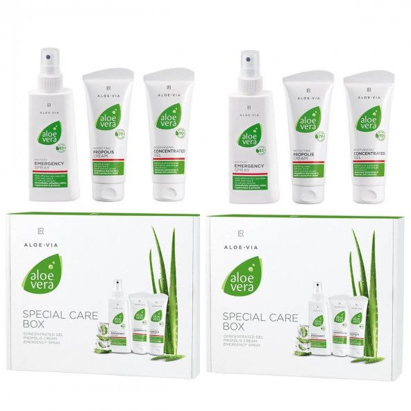 LR Aloe Vera Acil Durum Box (Emergency) 2li Set