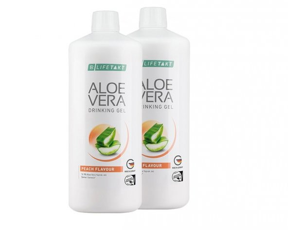 LR Aloe Vera Jel İçecek Şeftali 2li Set