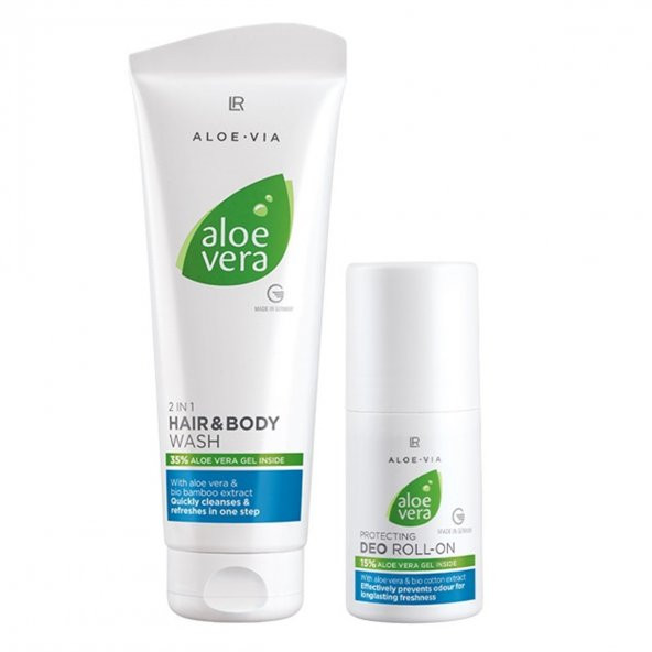 LR Aloe Vera Spor Seti