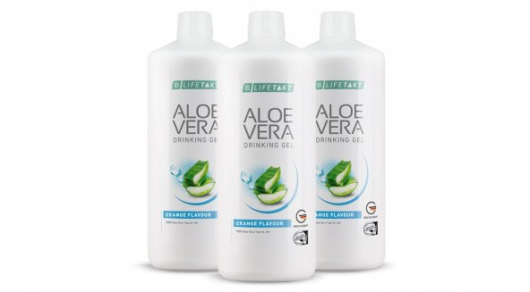 LR Aloe Vera Portakal Aromalı Jel İçecek 3lü Set